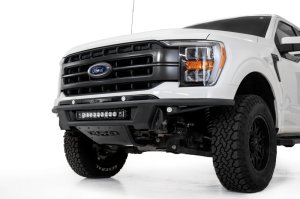 Ford F-150 Bumper - Front - Addictive Desert Designs - PRO Bolt-On - Hammer Black - `21-`23 Ford F-150 Bumper - Front - Addictive Desert Designs - PRO Bolt-On - Hammer Black - `21-`23